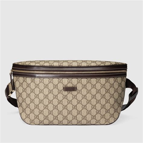 gucci supreme belt bag outfit|supreme belt bag original.